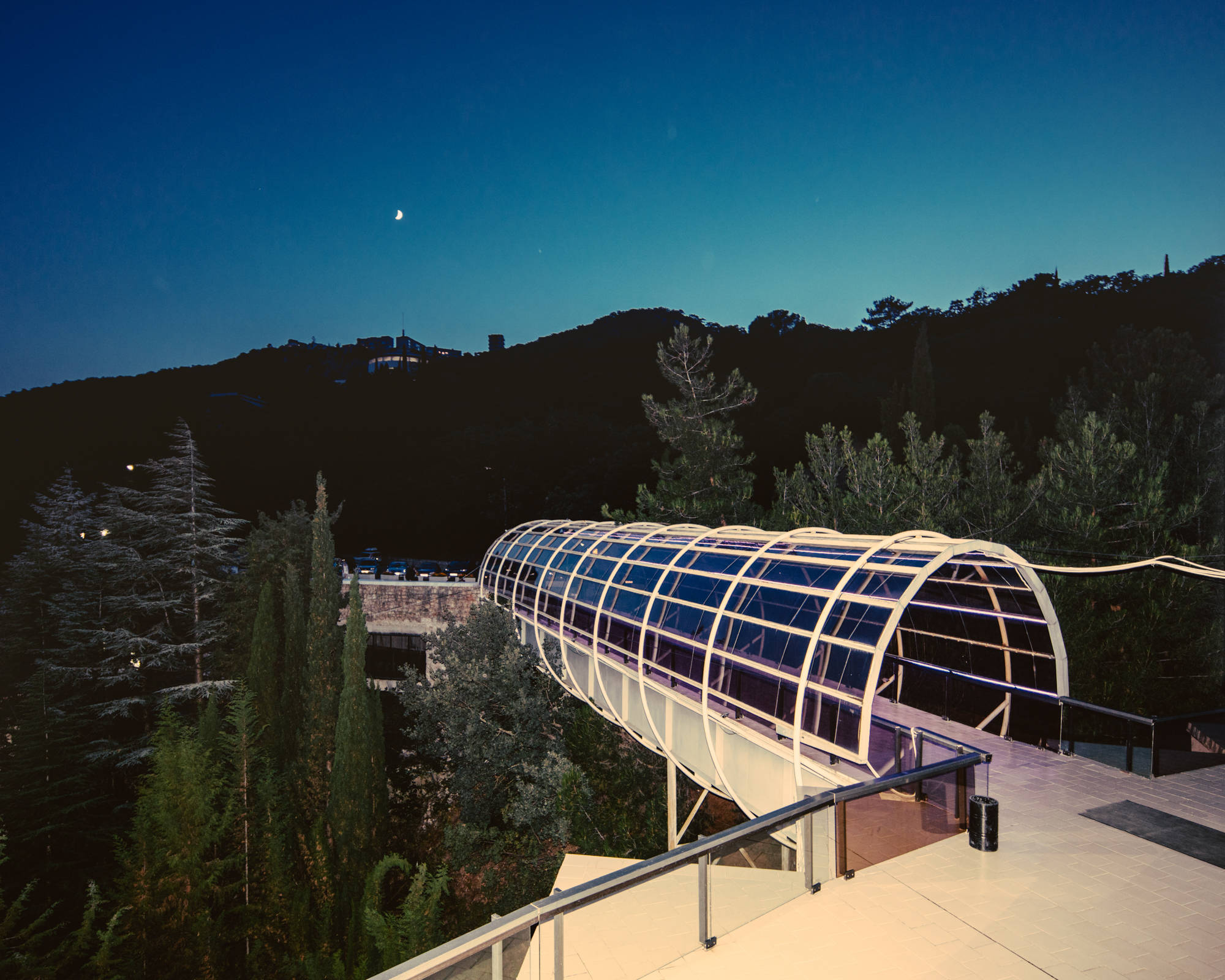 前苏联|摄影师｜章晟：半世纪前的前苏联疗养院，在历史与当下间游走