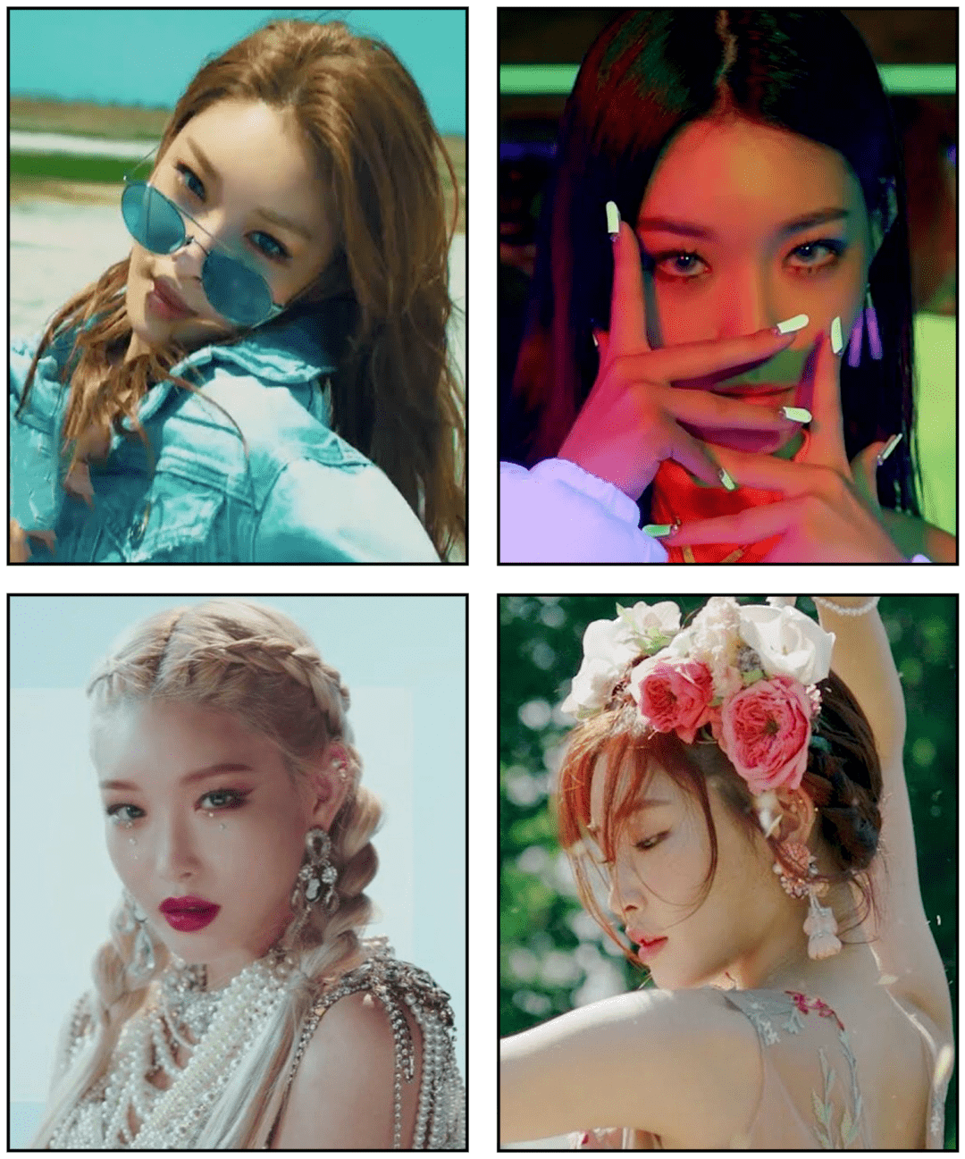 酒儿|这还被嘲长得丑？全网女生都应该来学学她的妆容心机！