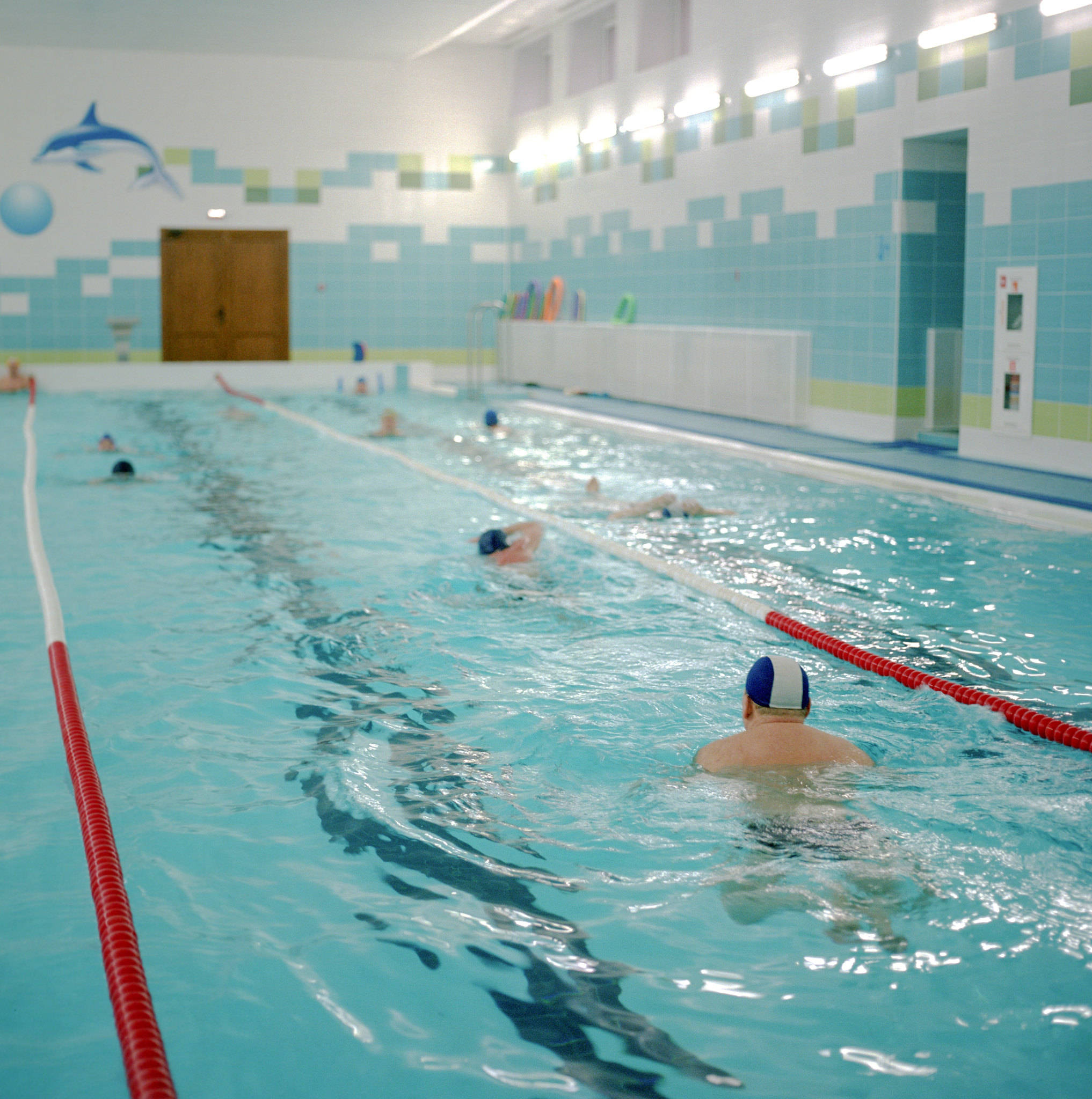 前苏联|摄影师｜章晟：半世纪前的前苏联疗养院，在历史与当下间游走