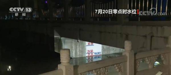 淮河|安徽淮河干流王家坝段超保证水位