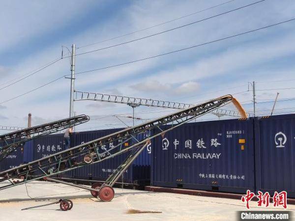 企业|沈铁积极组织开展粮食运输 助力用粮企业快速复工达产