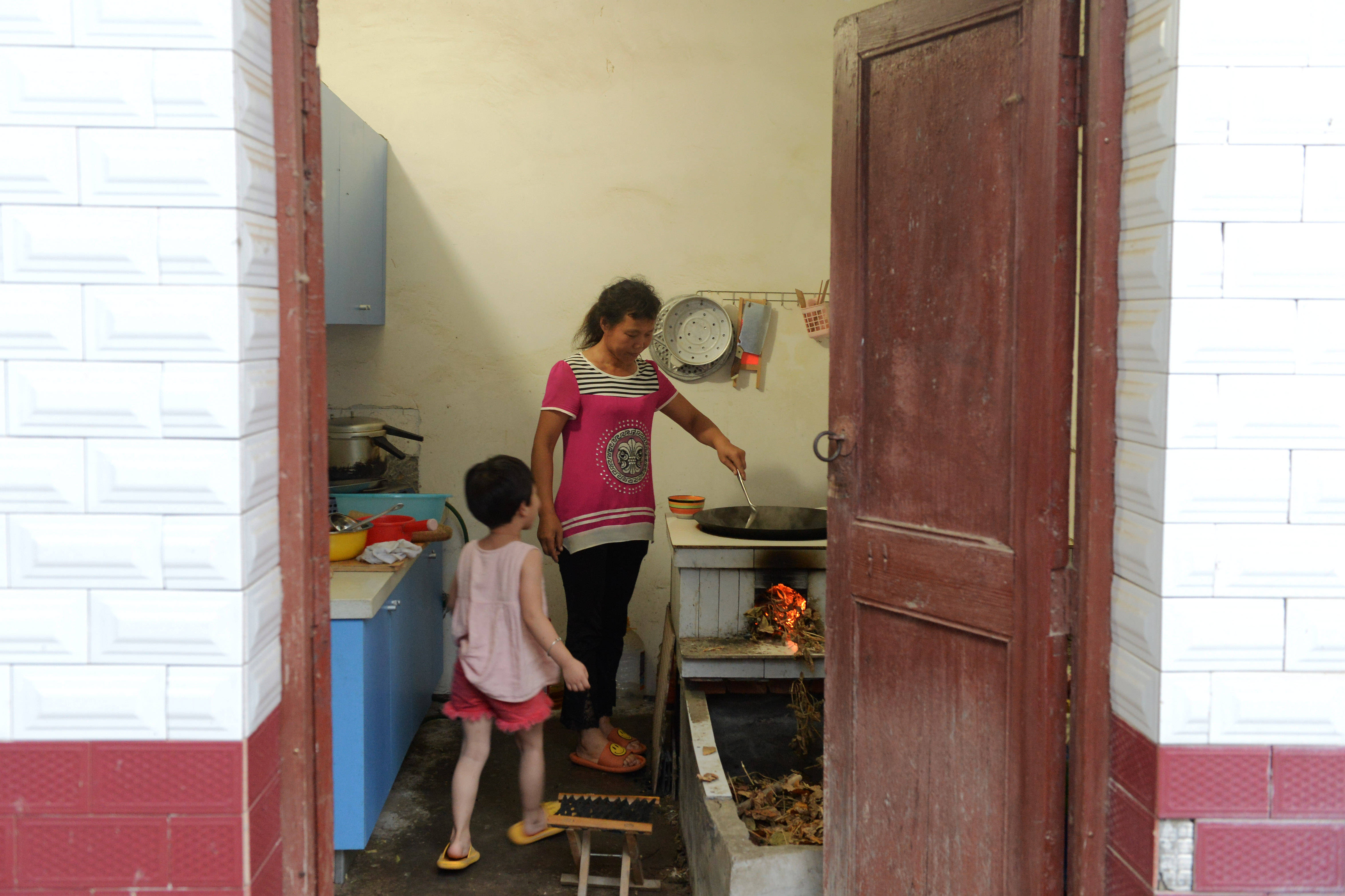 区内|生活平稳有序——探访蒙洼蓄洪区庄台