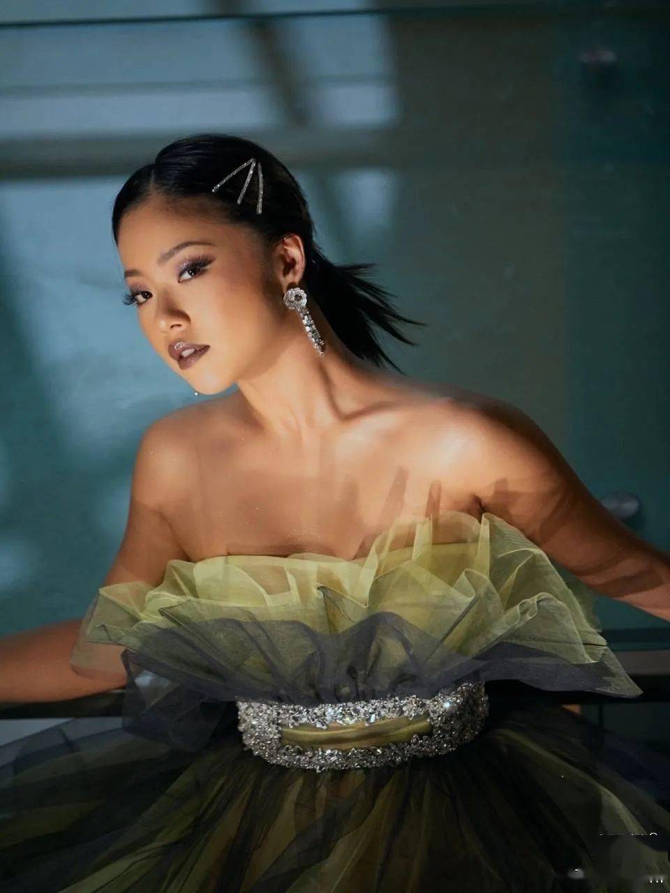 肤色|她们皮肤不白 也照样很美