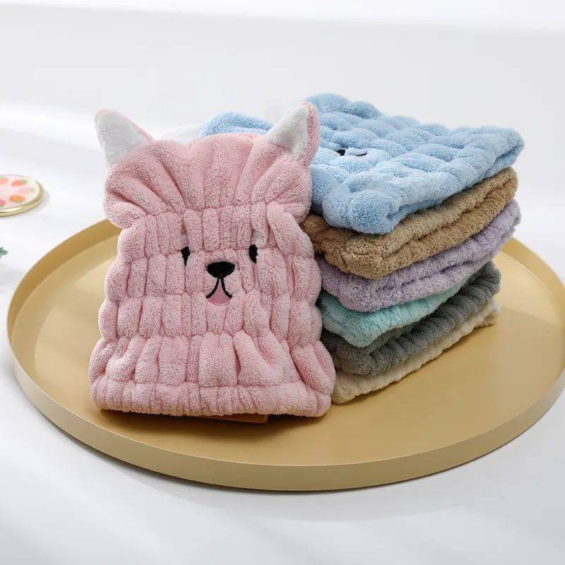 成人款|一顶“会喝水”的干发帽,头发不吹也能干!限时39元买一赠一,快抢!