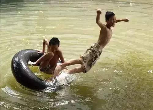 夏天|我们是这样度过夏天的!20年前没有空调