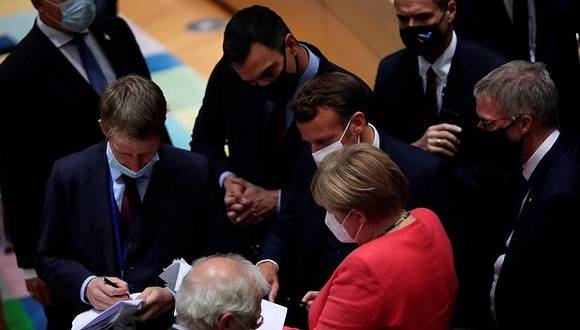 峰会|欧盟领导人就7500亿欧元经济复苏基金达成协议