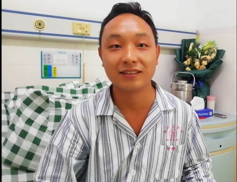 公司|惠州“快递哥”挺身救人身中两刀！听他讲述救人细节