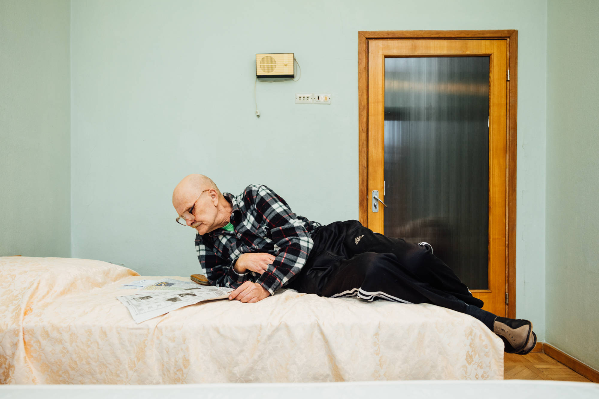 前苏联|摄影师｜章晟：半世纪前的前苏联疗养院，在历史与当下间游走