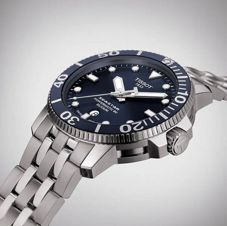 潜水|天梭｜与品牌全球形象代言人黄晓明一同踏浪前行