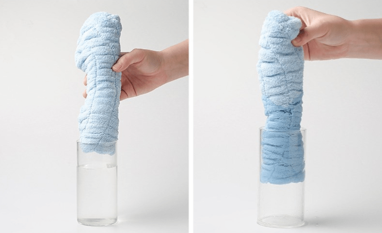 成人款|一顶“会喝水”的干发帽,头发不吹也能干!限时39元买一赠一,快抢!