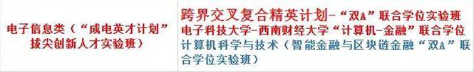 全保研|电子科技大学2020年本科招生政策权威发布