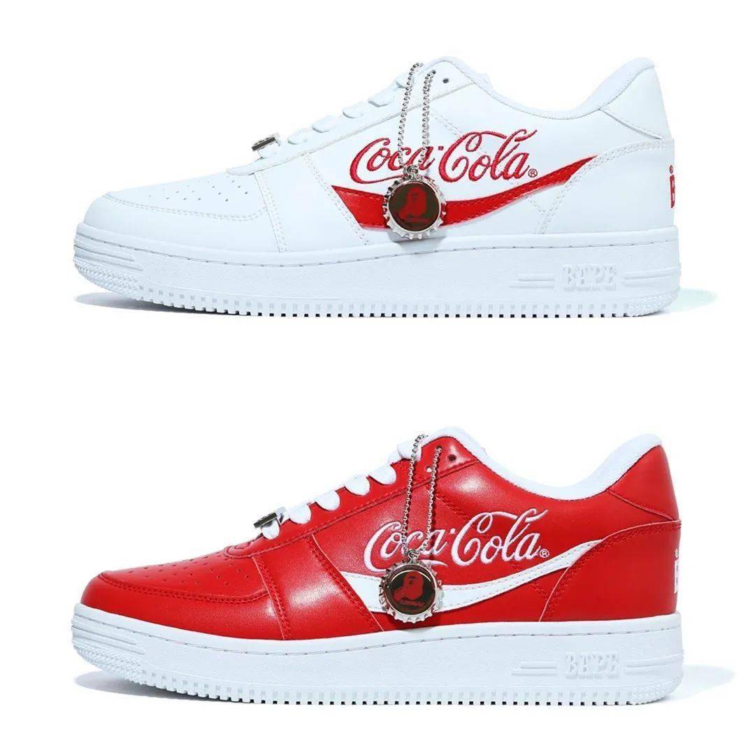 系列|预警：Bape x 可口可乐联名系列大量单品曝光，本周限量发售！