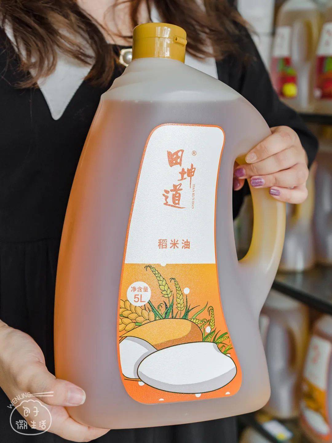 好油才能做好菜 田坤道食用油系列