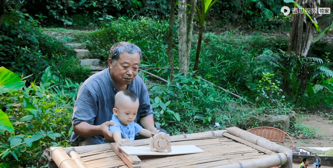 阿木|爆红至外网，为什么是西瓜视频的阿木爷爷？