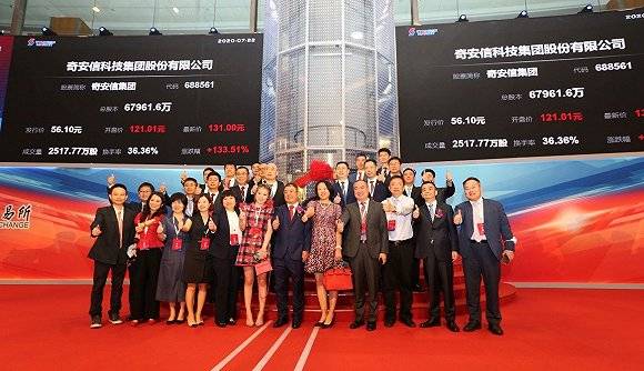 龙头|营收复合增速高达68.7%，网络安全龙头奇安信是如何“炼成”的？