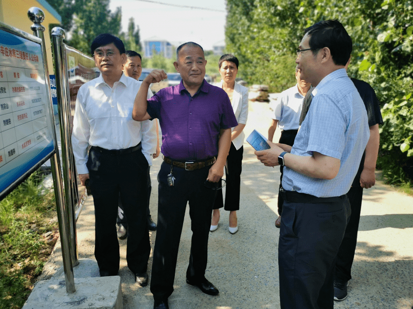 张建德副厅长到济南泰安两市开展防汛安全隐患检查