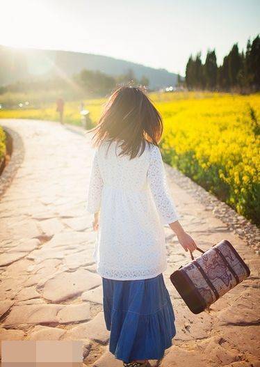 人像|油菜花人像这样拍摄让你秒变旅拍达人！