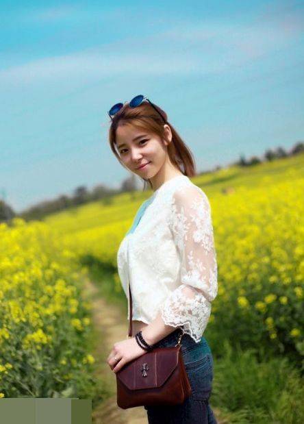 人像|油菜花人像这样拍摄让你秒变旅拍达人！