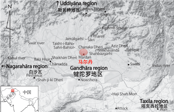 犍陀罗地区发生"暴力毁佛",1700年佛像成为石碴