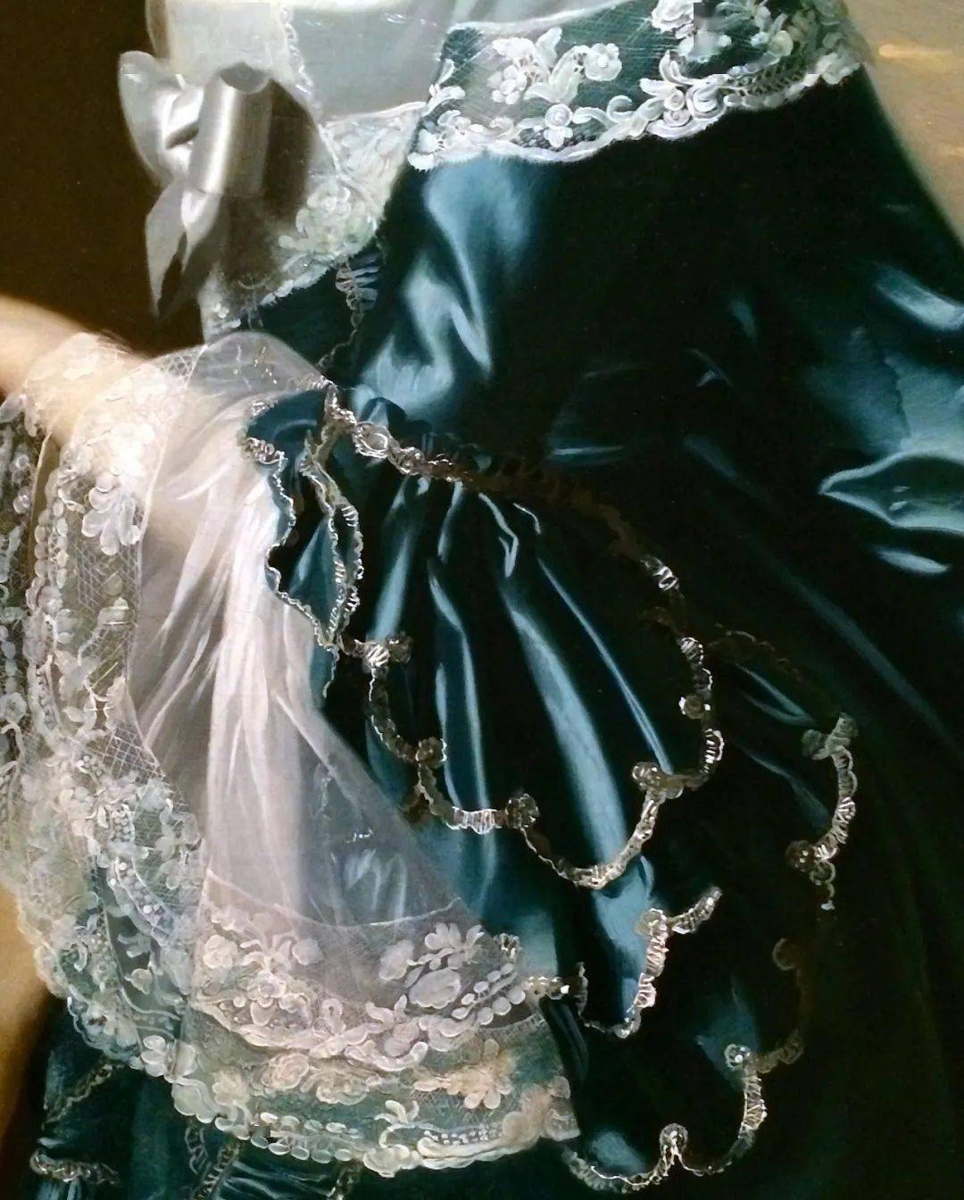 质感|放大10倍看世界名画，“变态”细节令人发指！