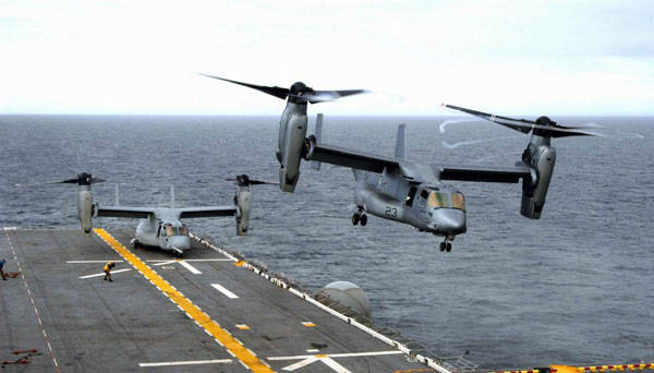 mv-22"鱼鹰"