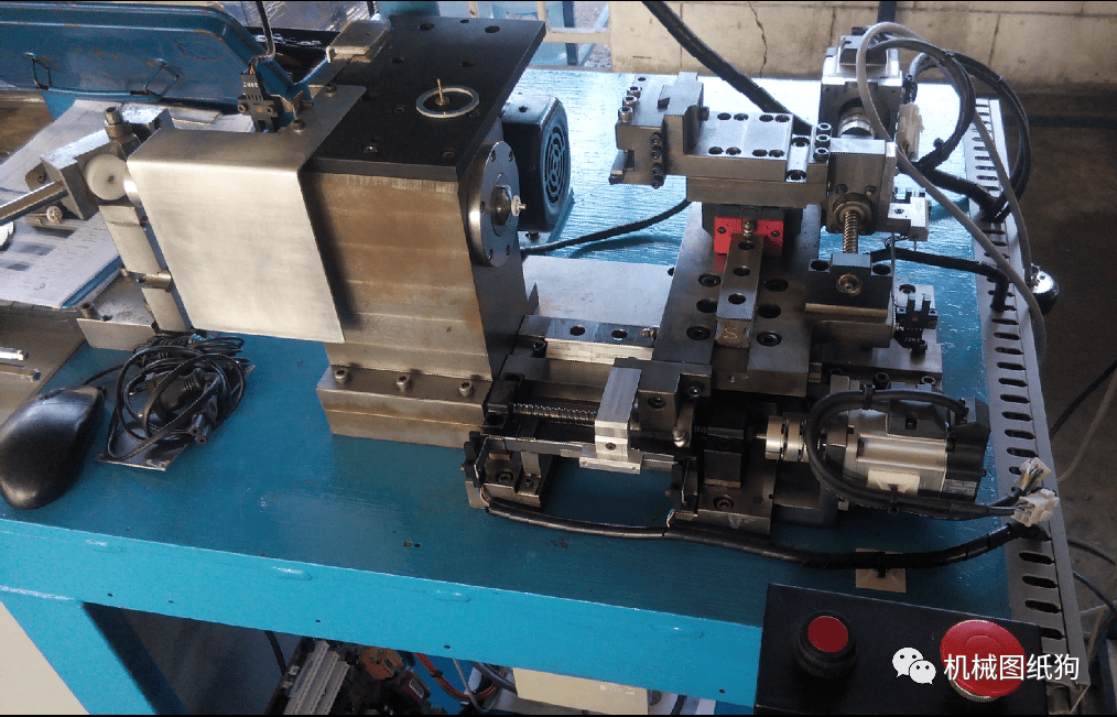【工程机械】mini lathe微型车床核心机构3d数模图纸