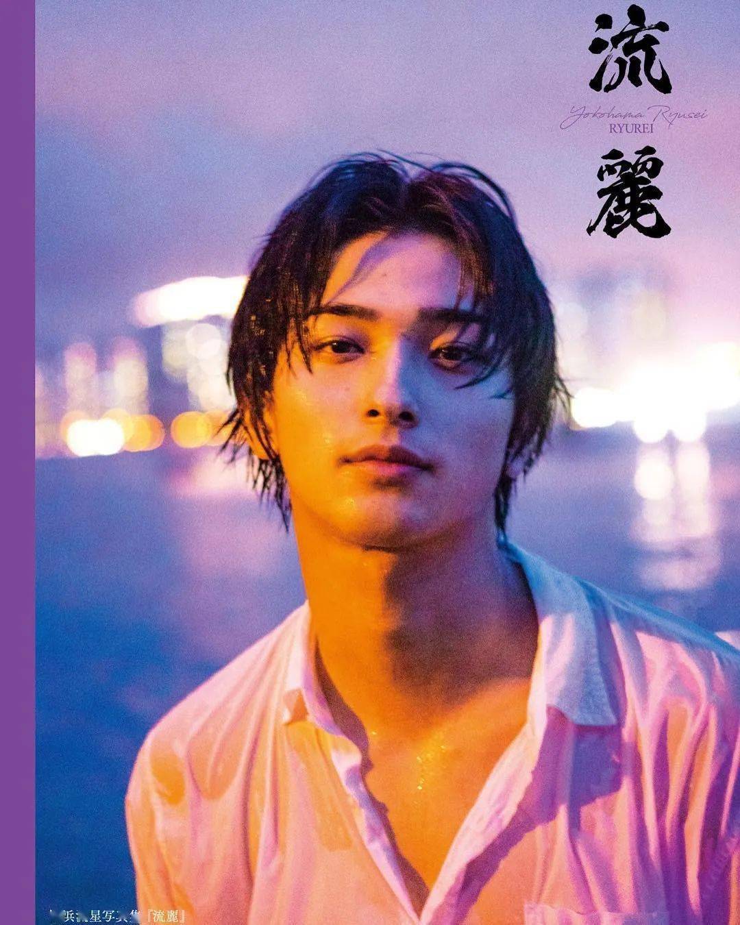 狼狗|没想到NARS首个男模特，会是这样的小狼狗~