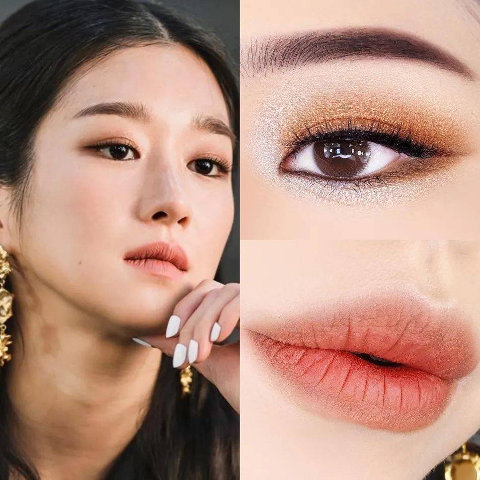 欧尼|摸了金秀贤腹肌的她，连化妆台都被曝光了！