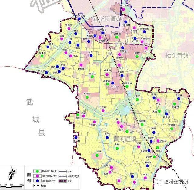 德州市德城区村庄布点规划(2020-2035年)