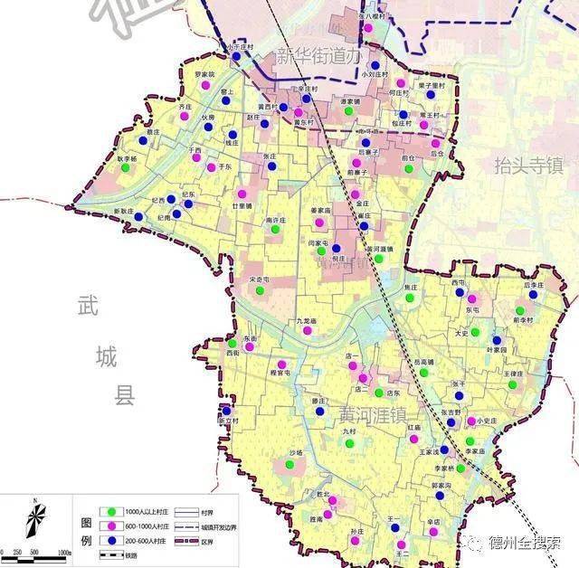 德州市德城区村庄布点规划20202035年