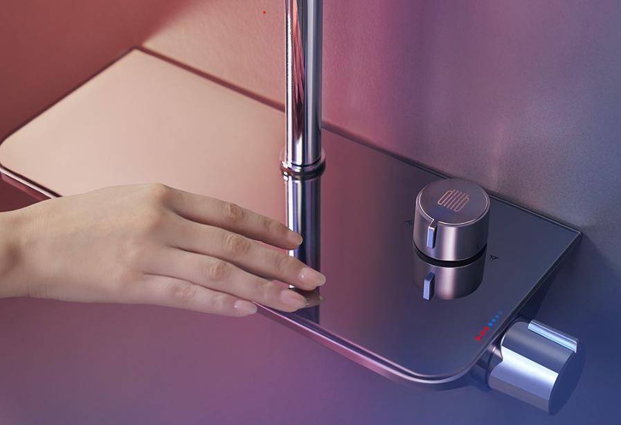 恒温|小米有品众筹上线恒温花洒：防烫置物+1℃精准控温