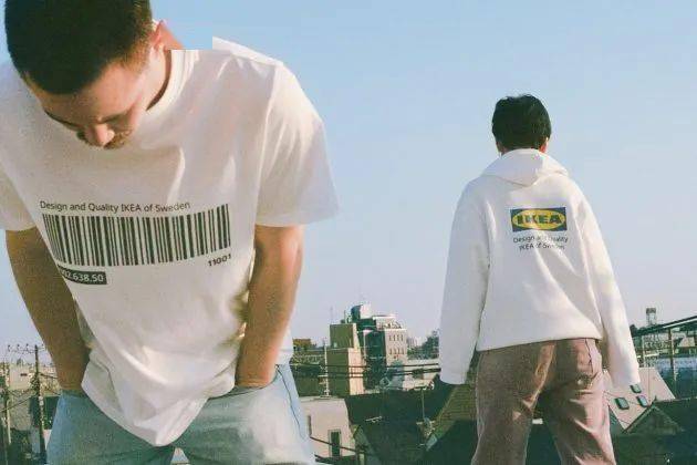 Knorva|IKEA推出首个服装系列!