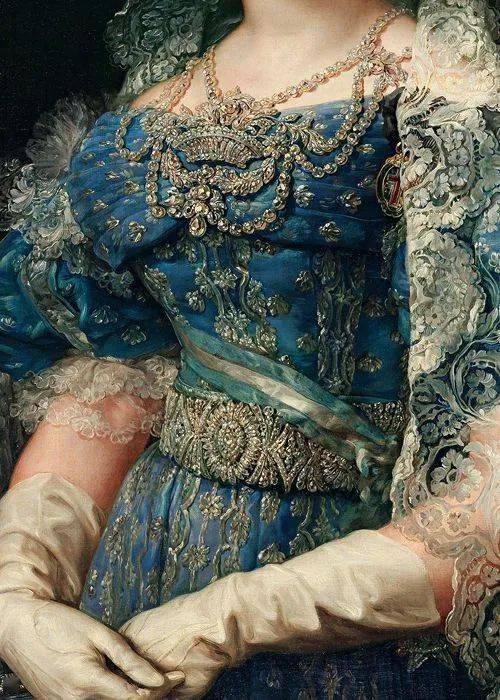 质感|放大10倍看世界名画，“变态”细节令人发指！