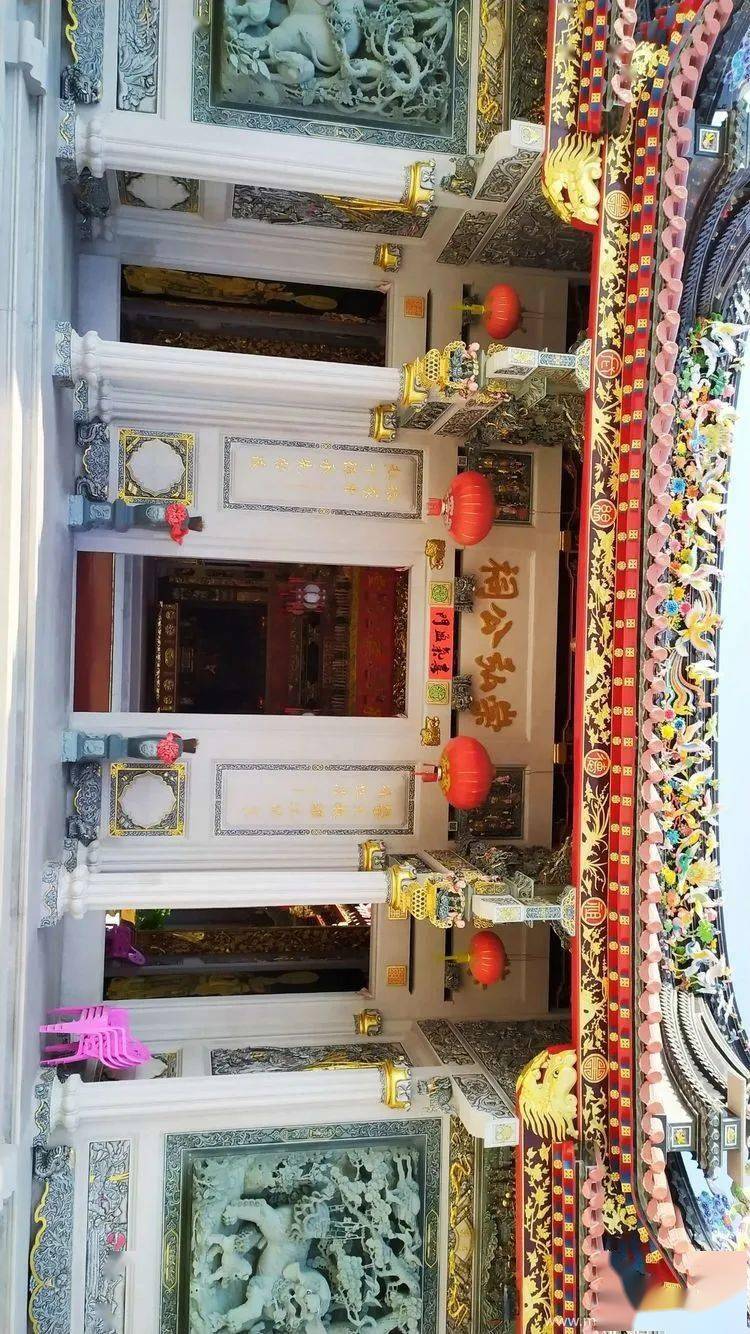 探访潮阳桑田乡潮汕祠堂一一绵福里