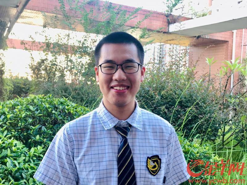 冯宣瑞|高分考生-华附3人