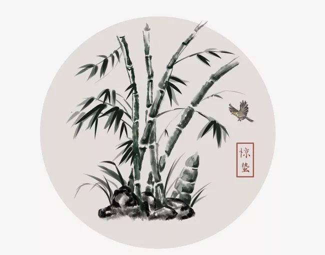 竹子|这才是最适合东方女性戴的首饰，有气质！