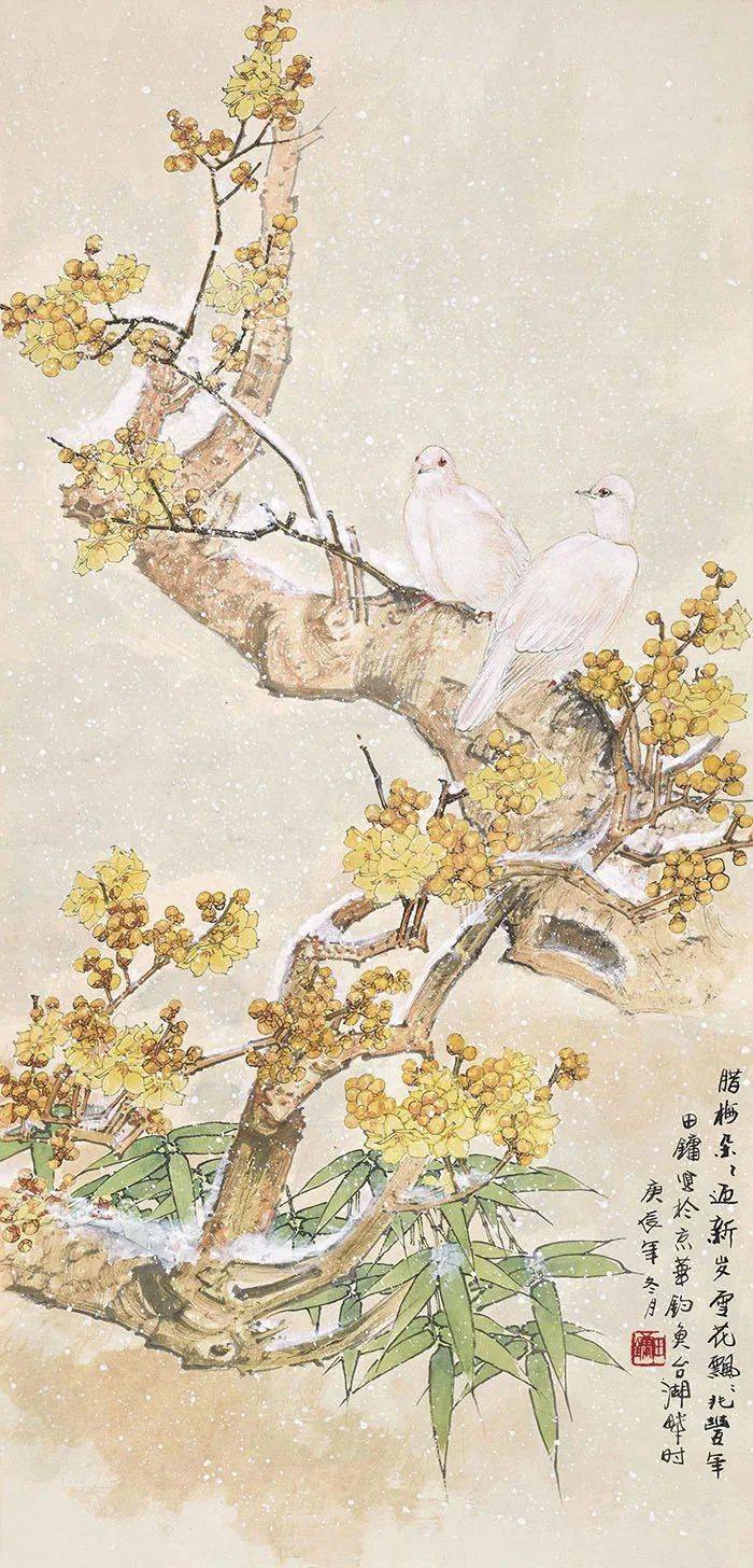 田镛：将千变万化的自然融入传统花鸟画- 中国书画收藏家协会