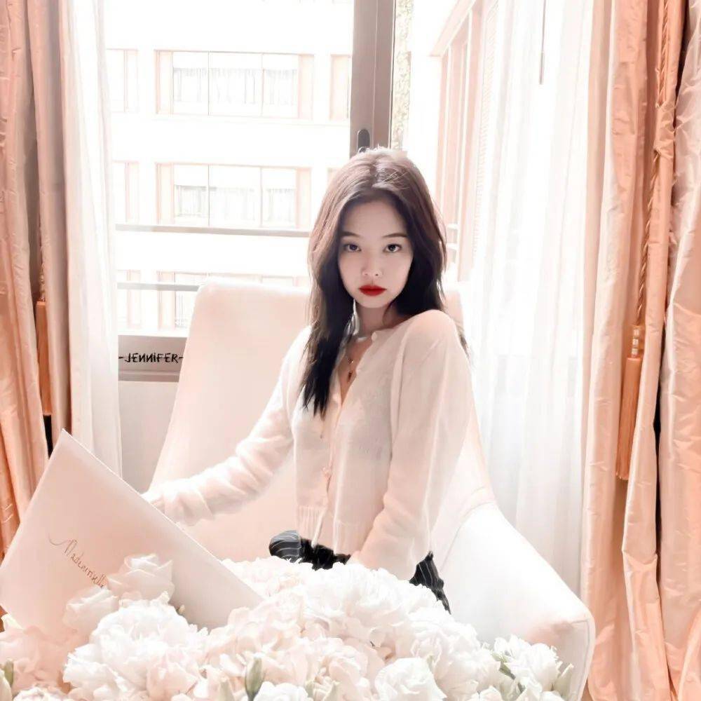 微信头像金智妮jennie
