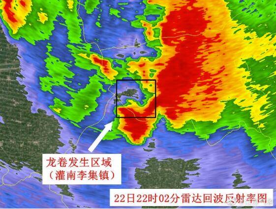 部分|又现龙卷！江苏省气象台官宣，7月22日晚淮北地区遭遇龙卷