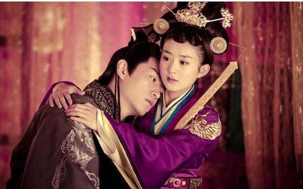 张翰|原创赵丽颖和李易峰等都演过感情戏，却将激吻给了张翰