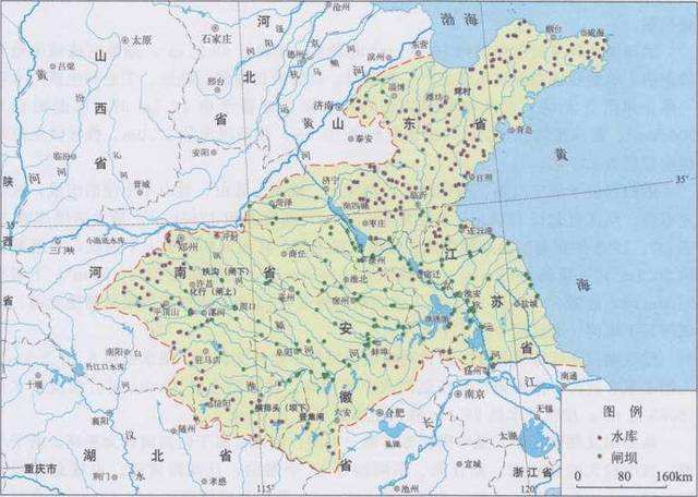 淮河|安徽不是水乡，为何饱受水灾之苦？