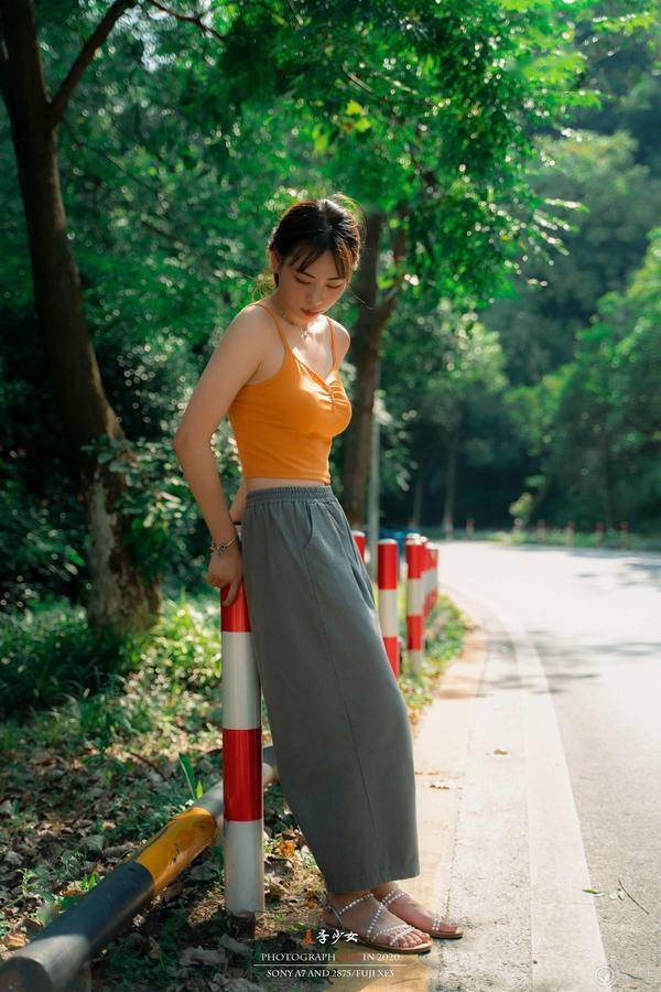 画面|夏季少女 · 橘