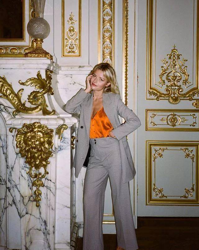 blouse|别总穿极简了,2020年“法式风”最流行!好看又高级!