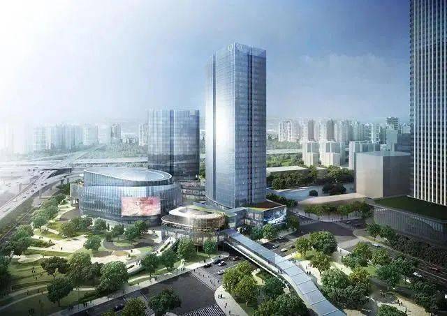 建筑面积超20万㎡的前滩信德文化中心封顶世博地区又添文化演艺新地标