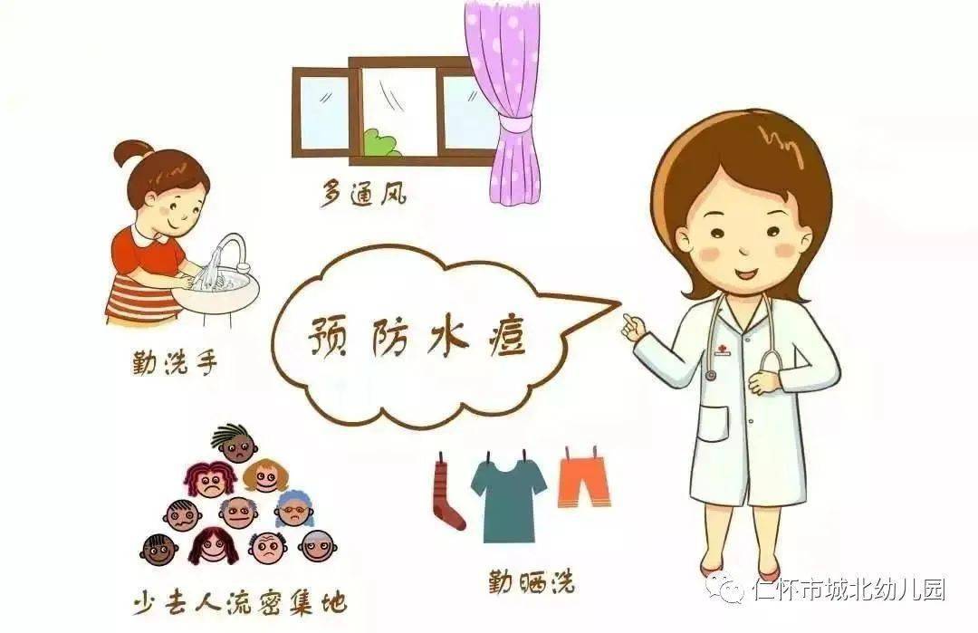 【疾病预防】幼儿园水痘预防保健知识