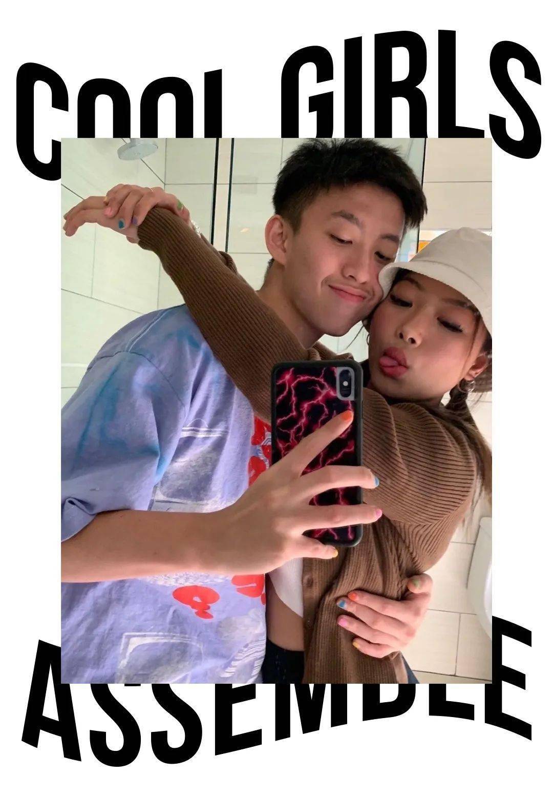 男朋友|情侣之间的新玩法？一起美甲、染发、护肤……