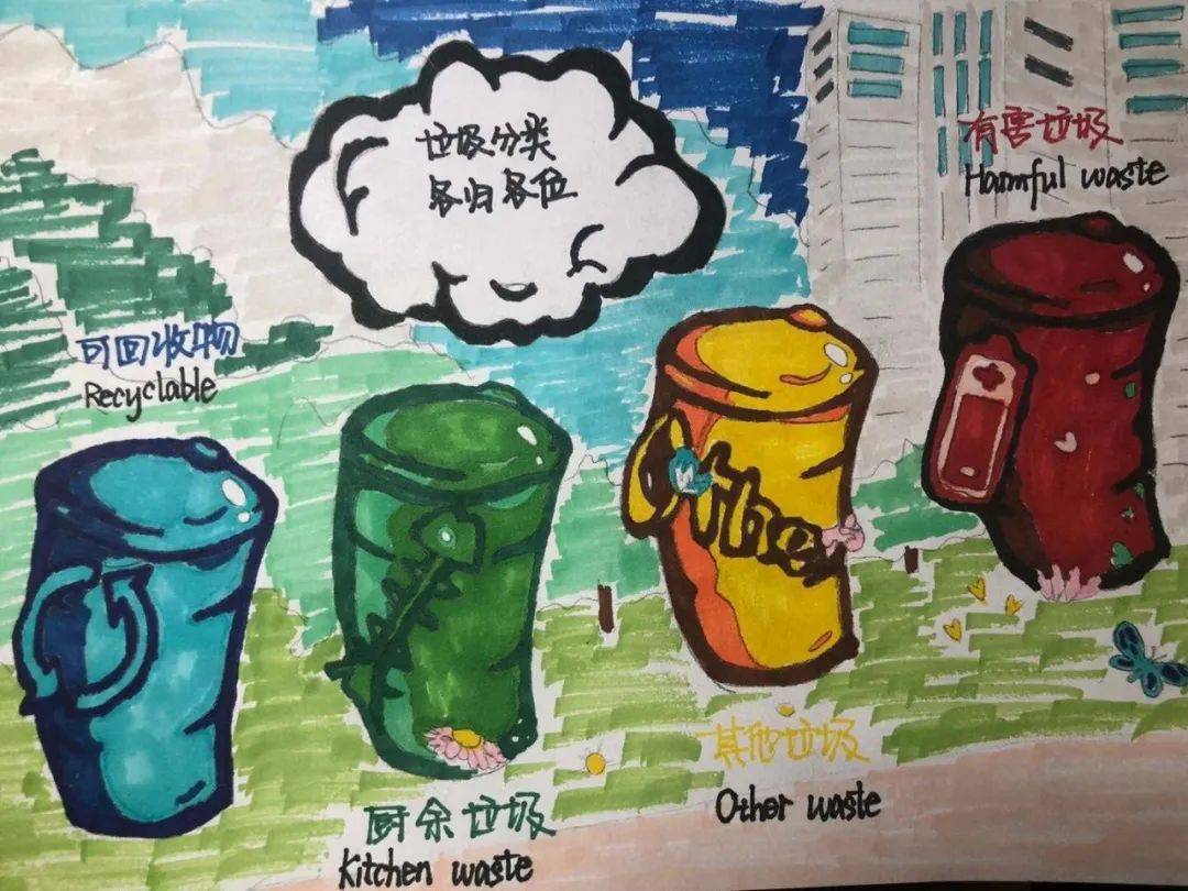 节能减排让我们一起行动保护环境