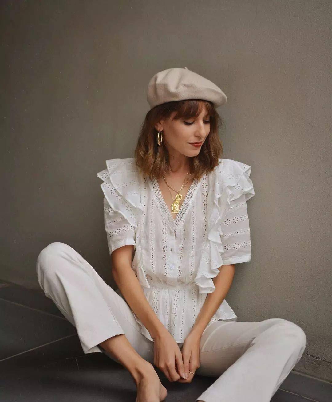 blouse|别总穿极简了,2020年“法式风”最流行!好看又高级!