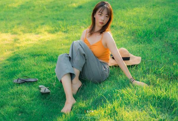 画面|夏季少女 · 橘