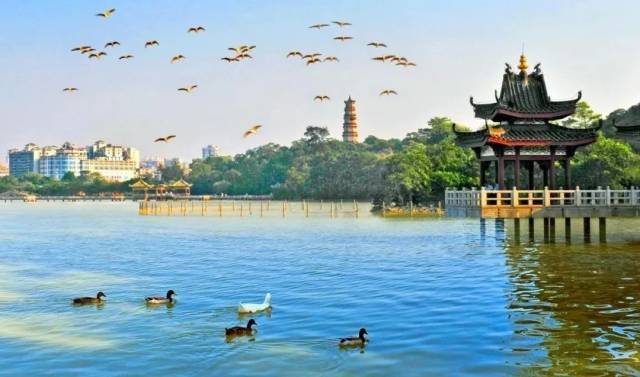 惠州|苏东坡的“两个西湖”